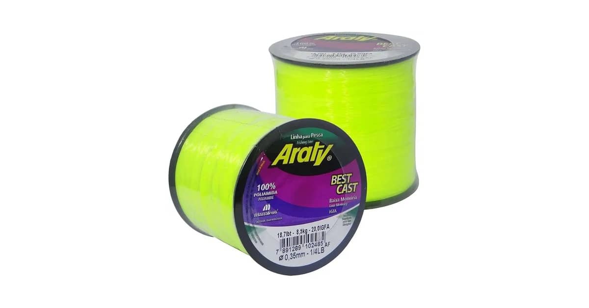 Melhor Linha de Pesca Monofilamento: Guia de Escolha Essencial