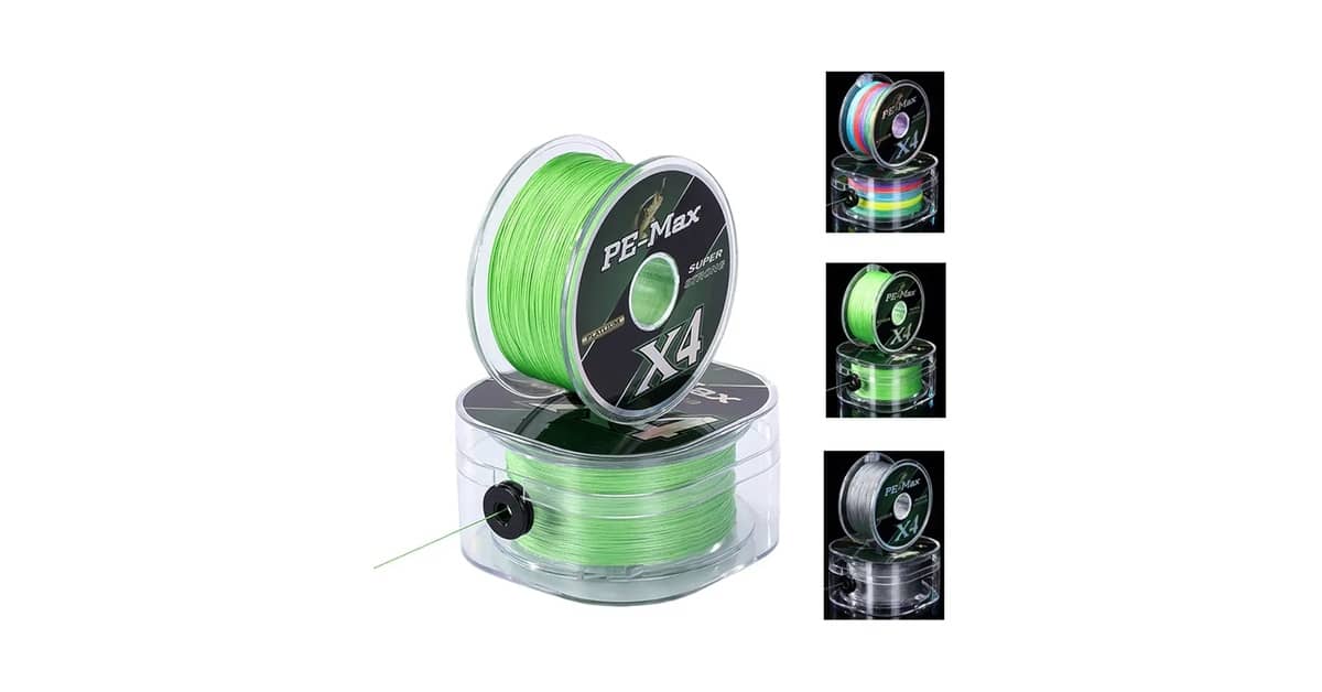 Melhor Linha de Pesca Multifilamento: Guia Completo com 5 Opções