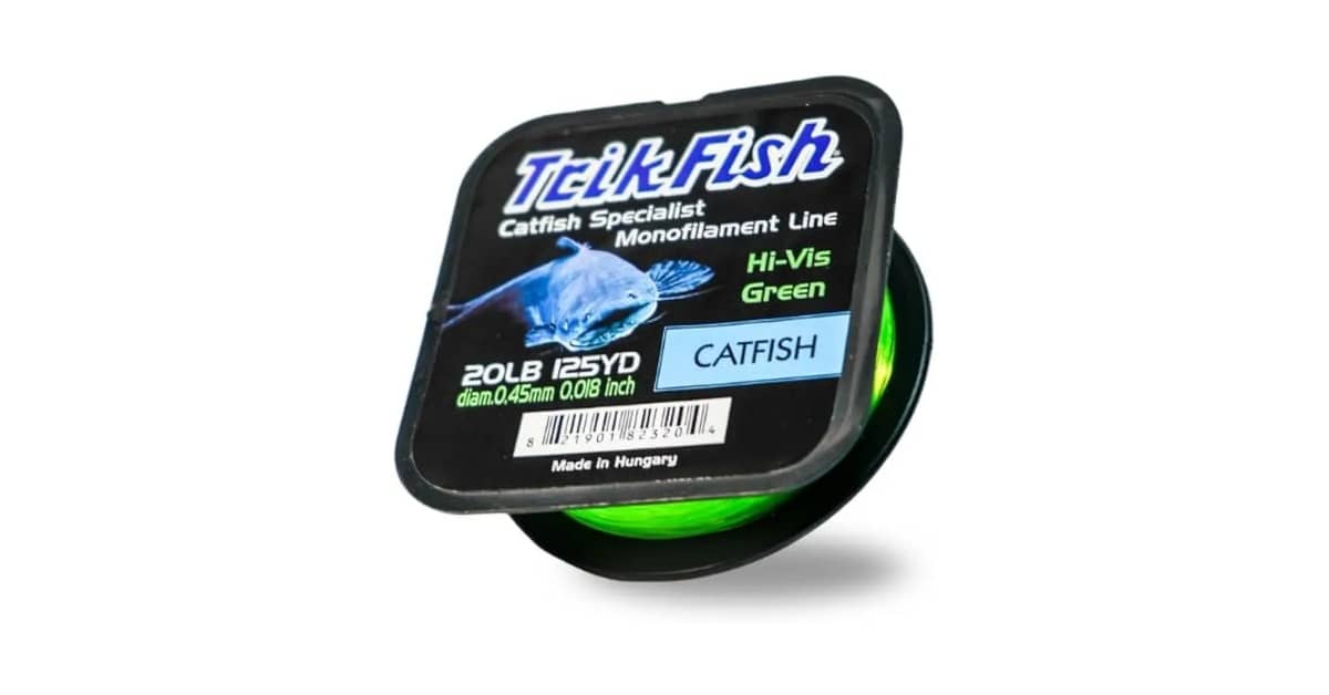 Melhor Linha de Pesca para Rio: 7 Opções Resistentes