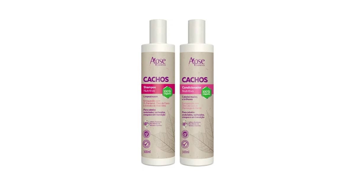 Melhor Linha de Shampoo e Condicionador para Cabelo Cacheado: Guia Essencial