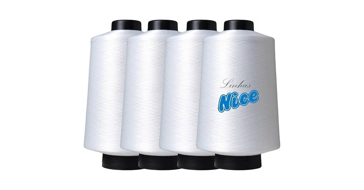 Melhor Linha para Overlock: 5 Opções de Qualidade