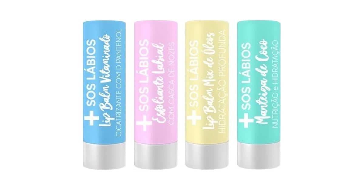 Melhor Lip Balm para Labios Rachados: Guia Completo