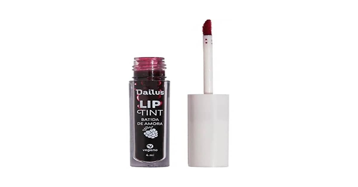 Melhor Lip Tint: Hidratação e Cor Duradoura Para Seus Lábios