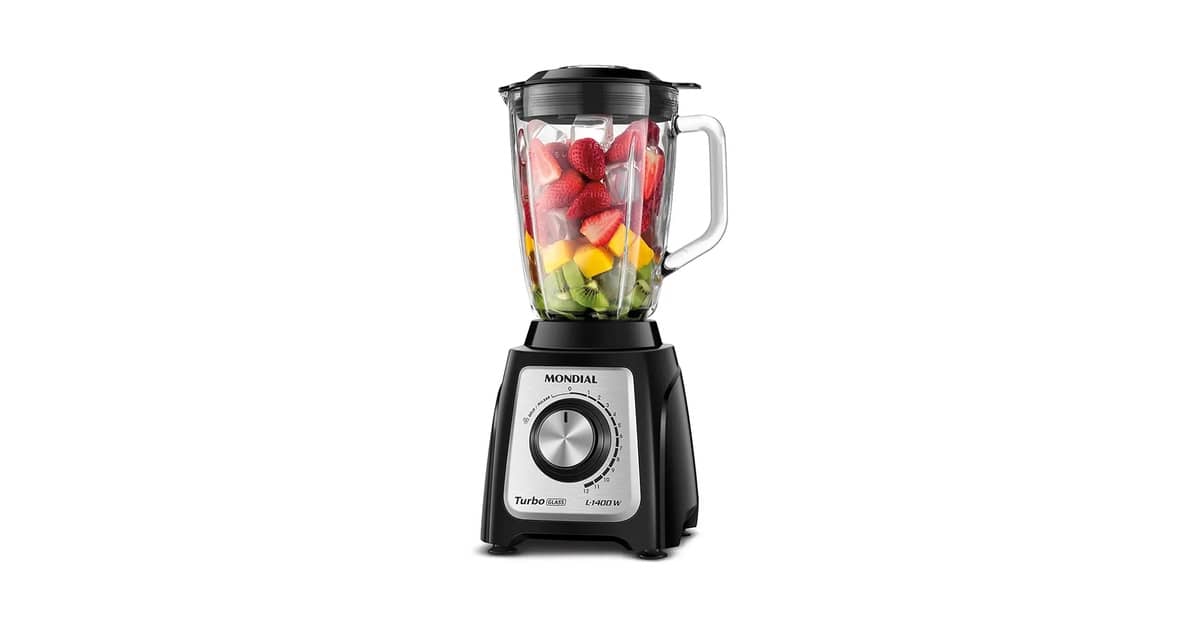 Melhor Liquidificador Copo de Vidro 1000W: Potência e Durabilidade