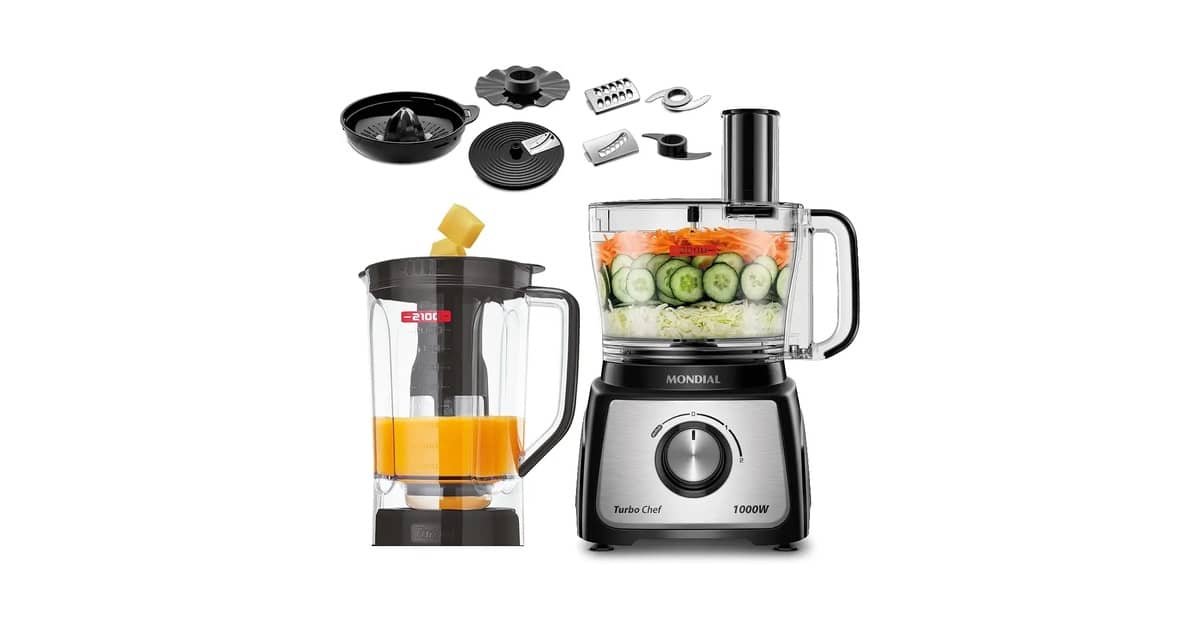 Melhor Liquidificador e Processador: Potência e Versatilidade na Cozinha!