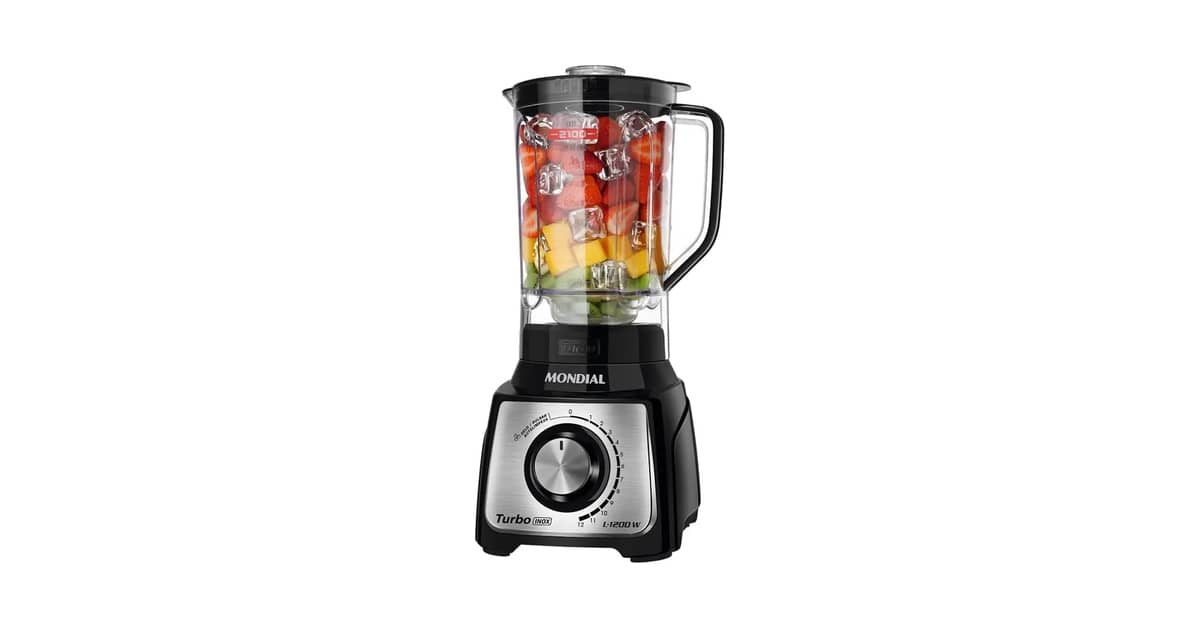 Melhor Liquidificador Mondial Turbo: Potência e Versatilidade