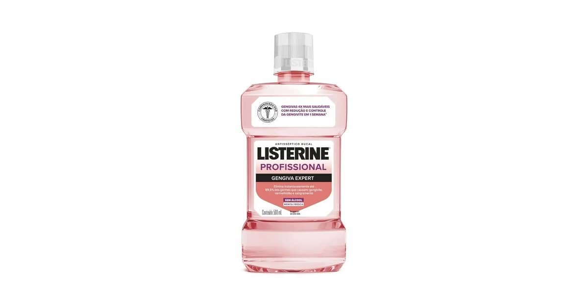 Melhor Listerine para Gengivite: 7 Opções Profissionais