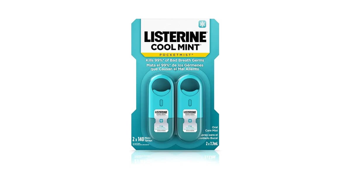 Melhor Listerine para Mau Hálito: Combate Eficaz e Hálito Fresco