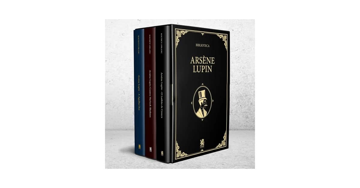 Melhor Livro de Arsene Lupin: Qual Aventura Escolher?