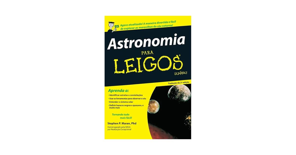 Melhor Livro de Astronomia para iniciantes: Guia Essencial