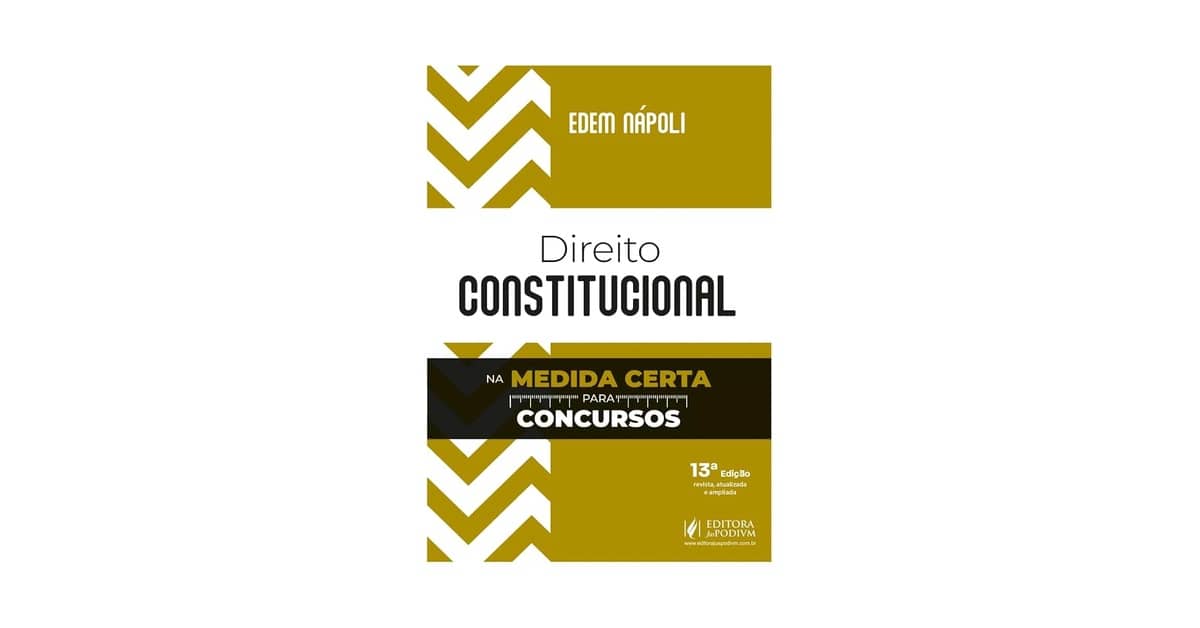 Melhor Livro de Direito Constitucional para Concursos: Guia Essencial