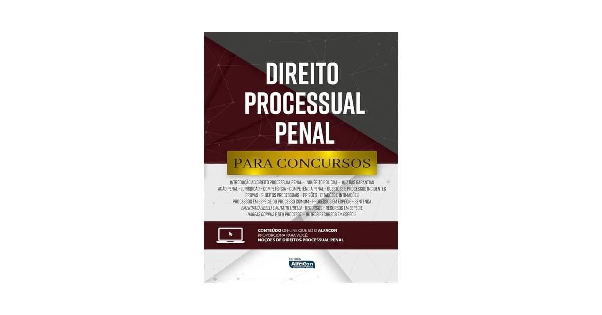 Melhor Livro de Direito Processual Penal para Concursos: Guia Definitivo 2025