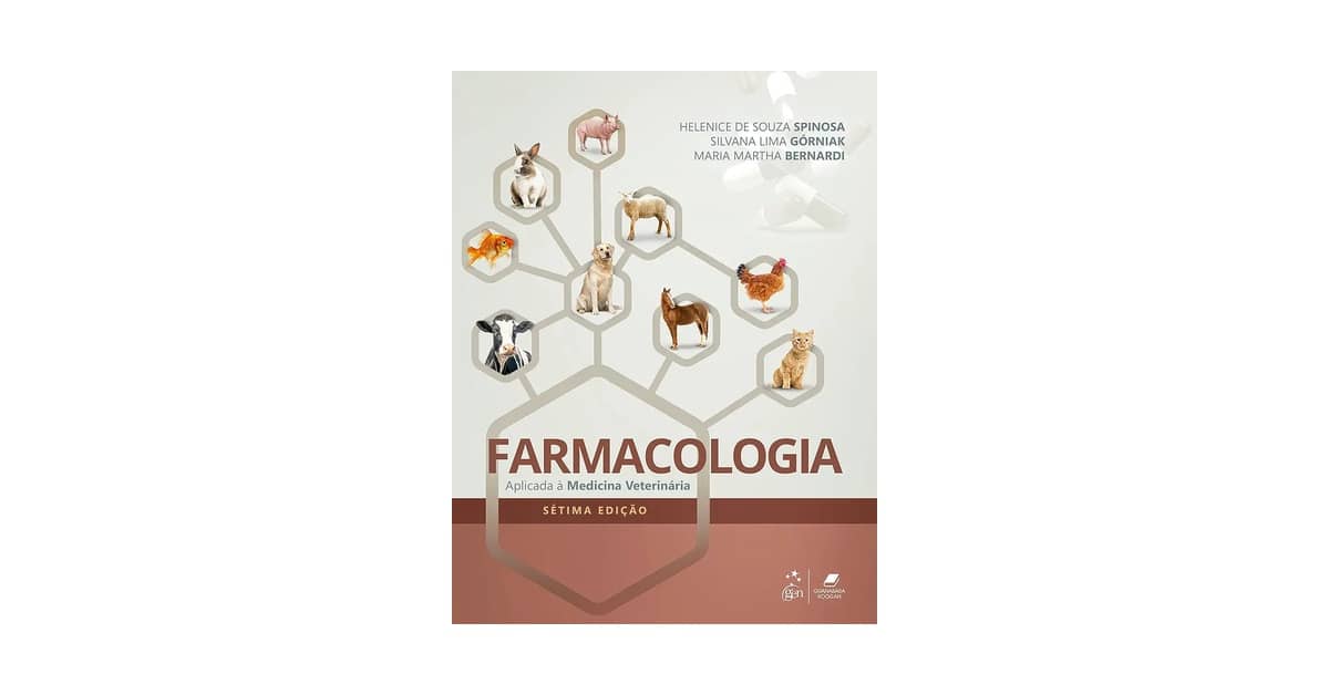 Melhor Livro de Farmacologia Veterinaria: Essencial para Diagnóstico