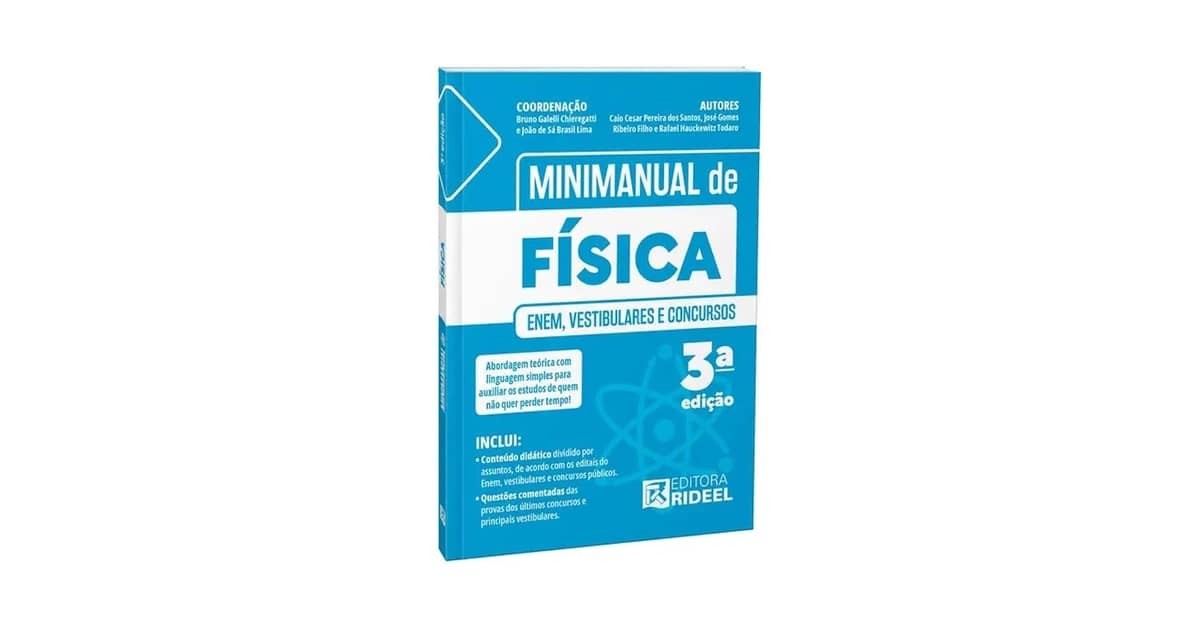 Melhor Livro de Fisica para o Enem: Guia de Estudo Completo