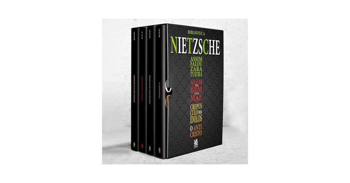 Melhor Livro de Friedrich Nietzsche: Guia Essencial para Iniciantes