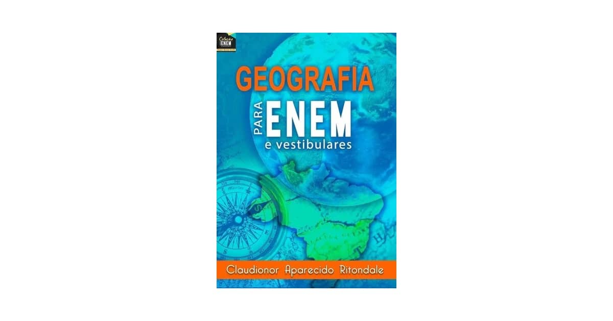 Melhor Livro de Geografia para Vestibular: Guia Completo
