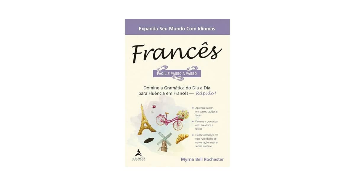 Melhor Livro de Gramática Francesa: Guia Essencial para Iniciantes