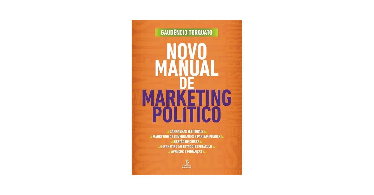 Melhor Livro de Marketing Político: Estratégias para Eleições