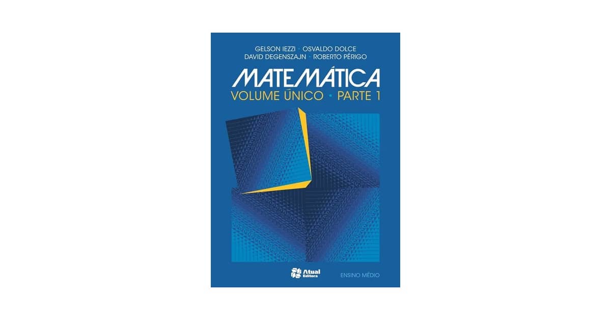 Melhor Livro de Matemática Ensino Médio: Guia Definitivo