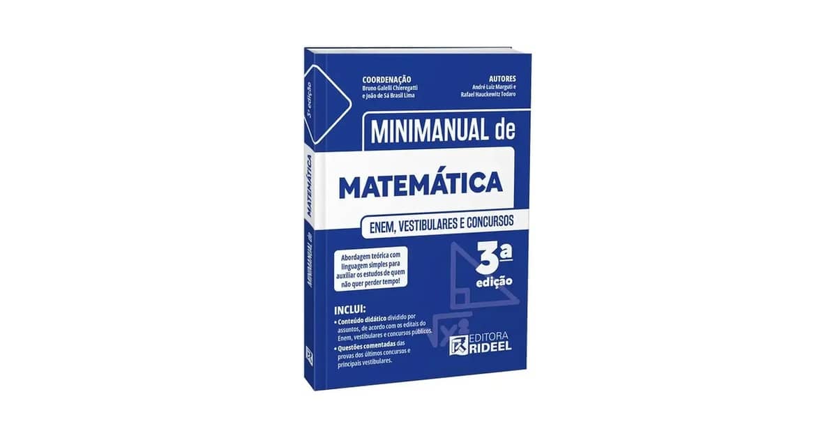 Melhor Livro de Matemática para o Enem: Guia Definitivo!