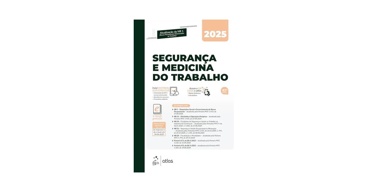 Melhor Livro de Medicina do Trabalho: Guia Essencial de Segurança