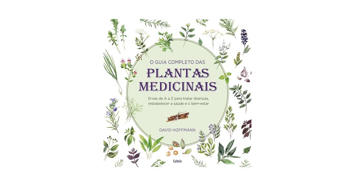Melhor Livro de Plantas Medicinais: Guia Completo Para Uso Natural