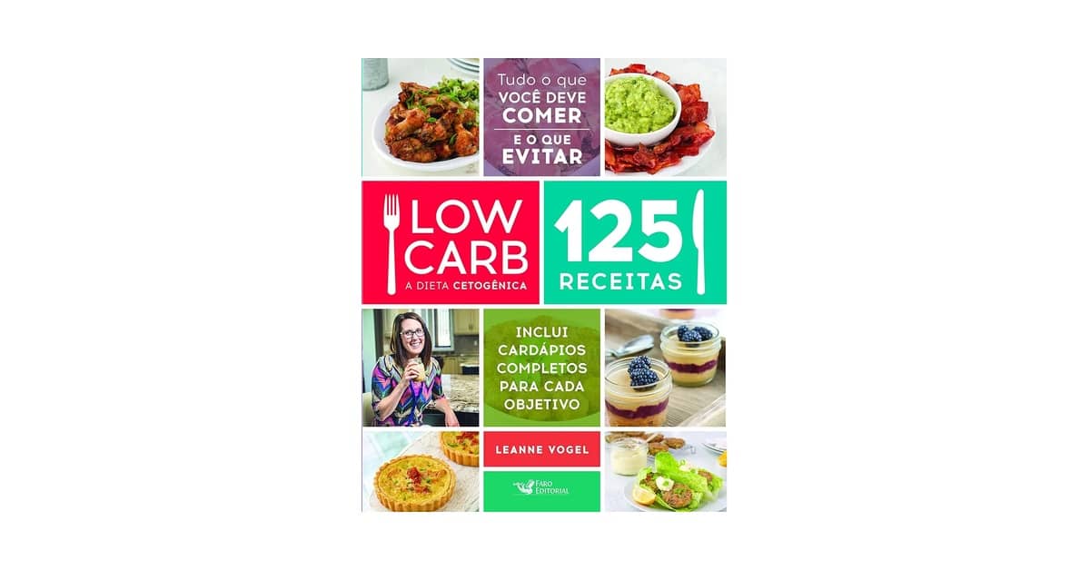 Melhor Livro de Receitas Low Carb: Guia Essencial