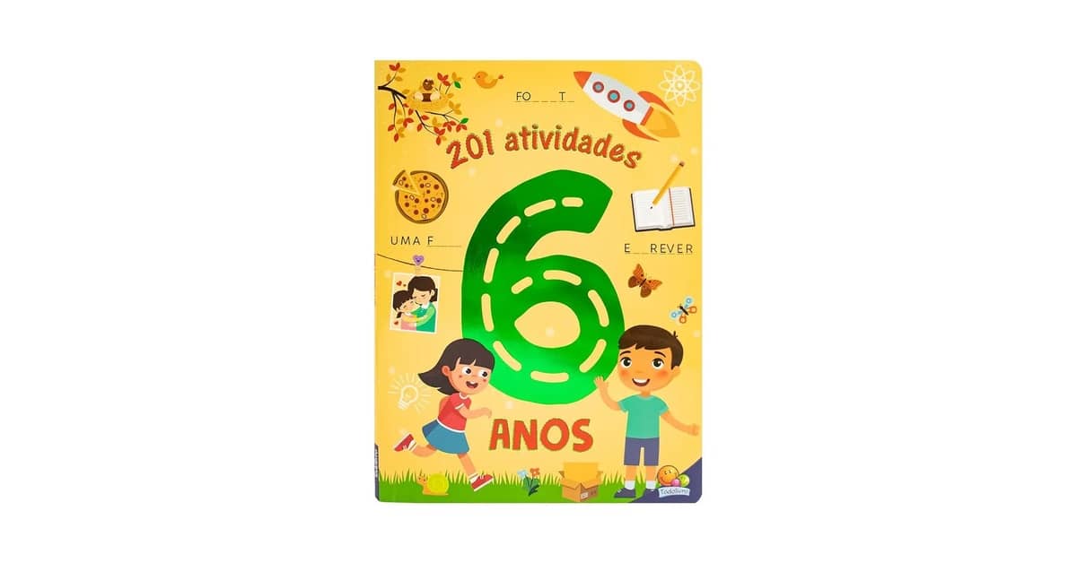 Melhor Livro Infantil para 6 Anos: Escolha Divertida e Educativa