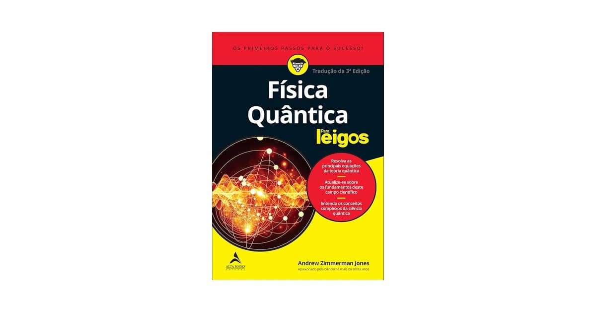 Melhor Livro Sobre Física Quântica: Guia Essencial Para Iniciantes