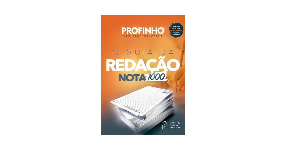 Melhor Livro Sobre Redação: Guia Para Arrasar no ENEM