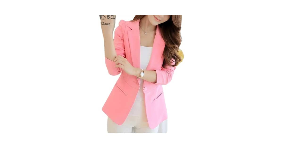 Melhor Loja de Blazer Feminino: Encontre o Estilo Perfeito