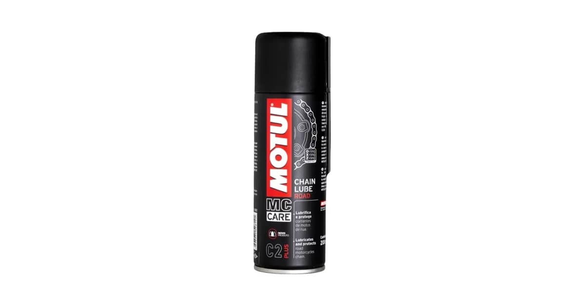 Melhor Lubrificante de Corrente de Moto: Proteção e Durabilidade!