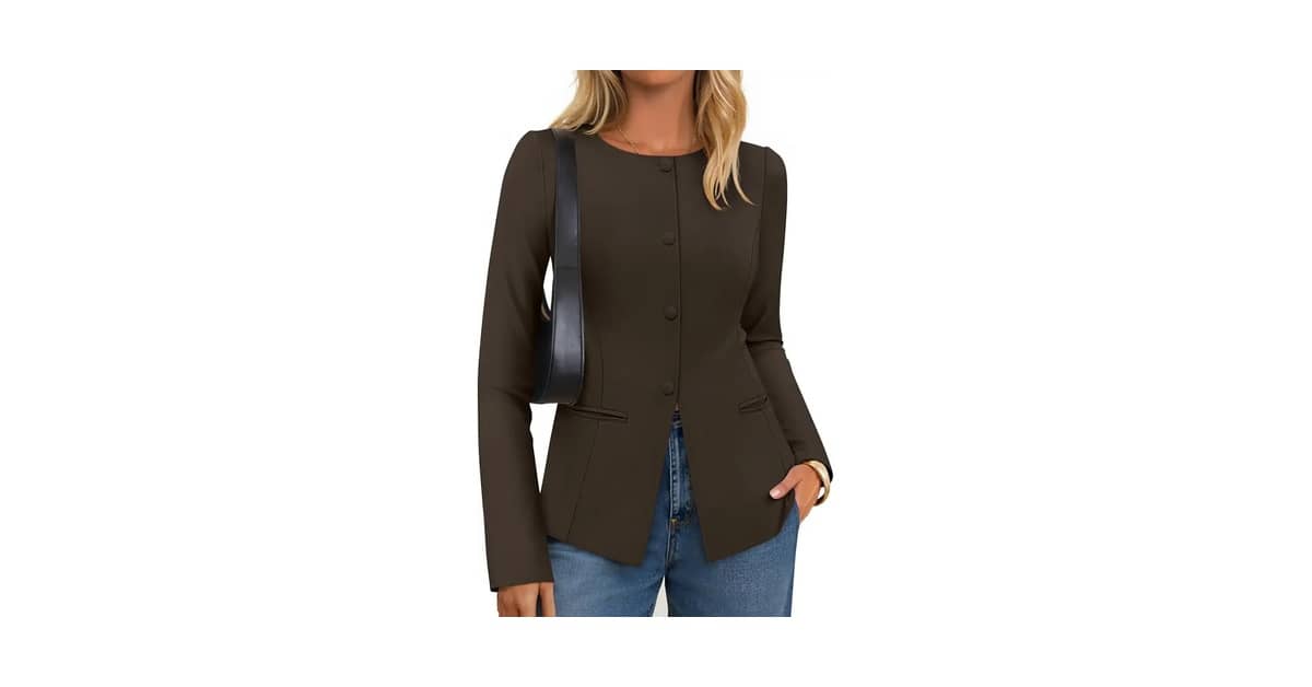 Melhor Lugar para Comprar Blazer Feminino: Guia Essencial