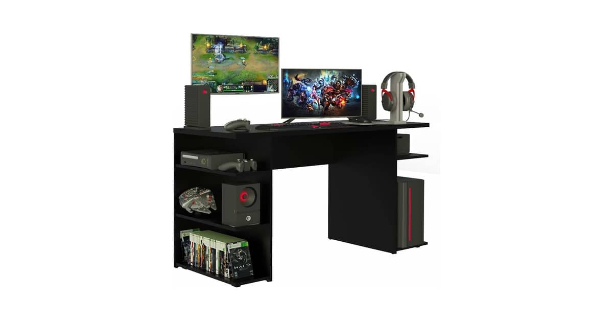 Melhor Lugar para Comprar Mesa Gamer: Guia Completo