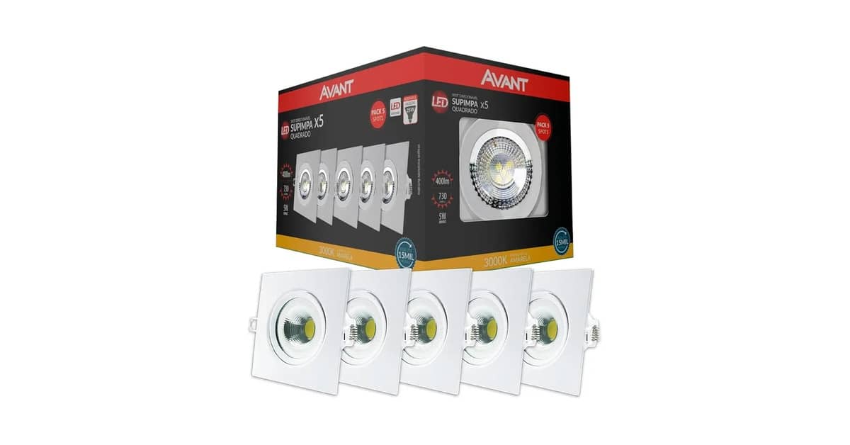 Melhor Luminaria de Embutir: Guia com Opções Inteligentes