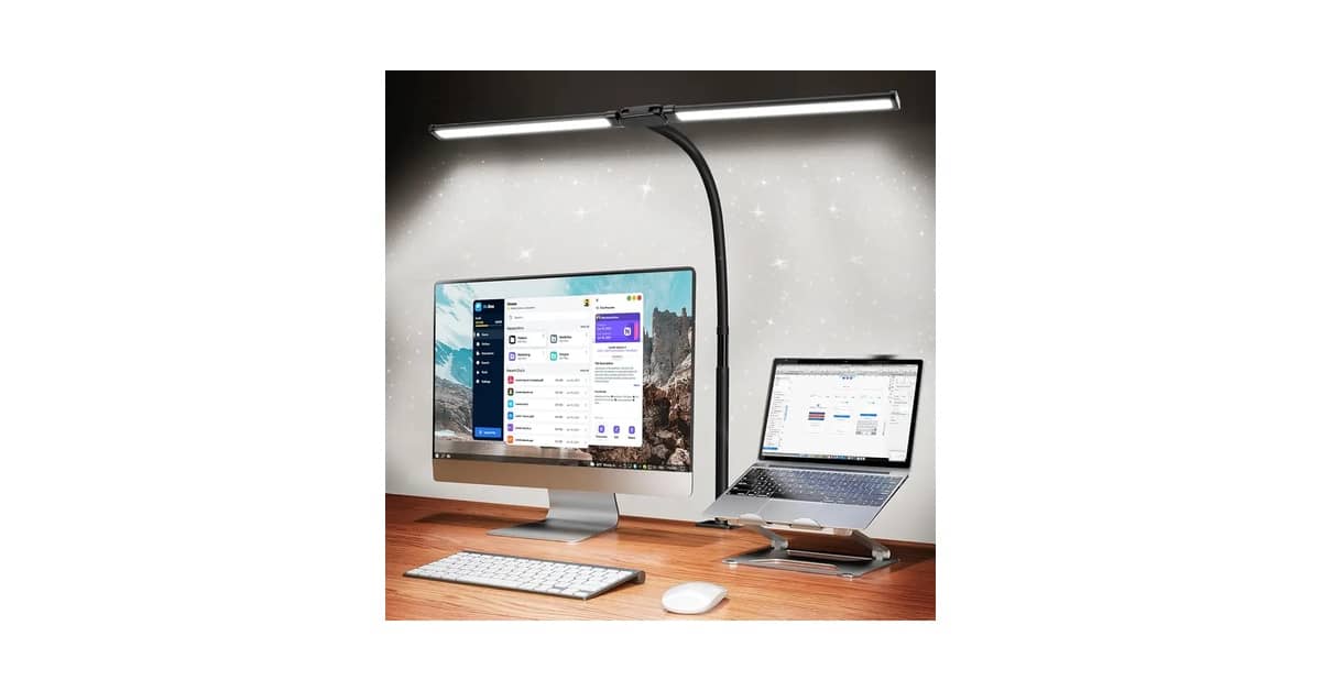 Melhor Luminária de Mesa para Estudo: Guia com 7 Opções Essenciais