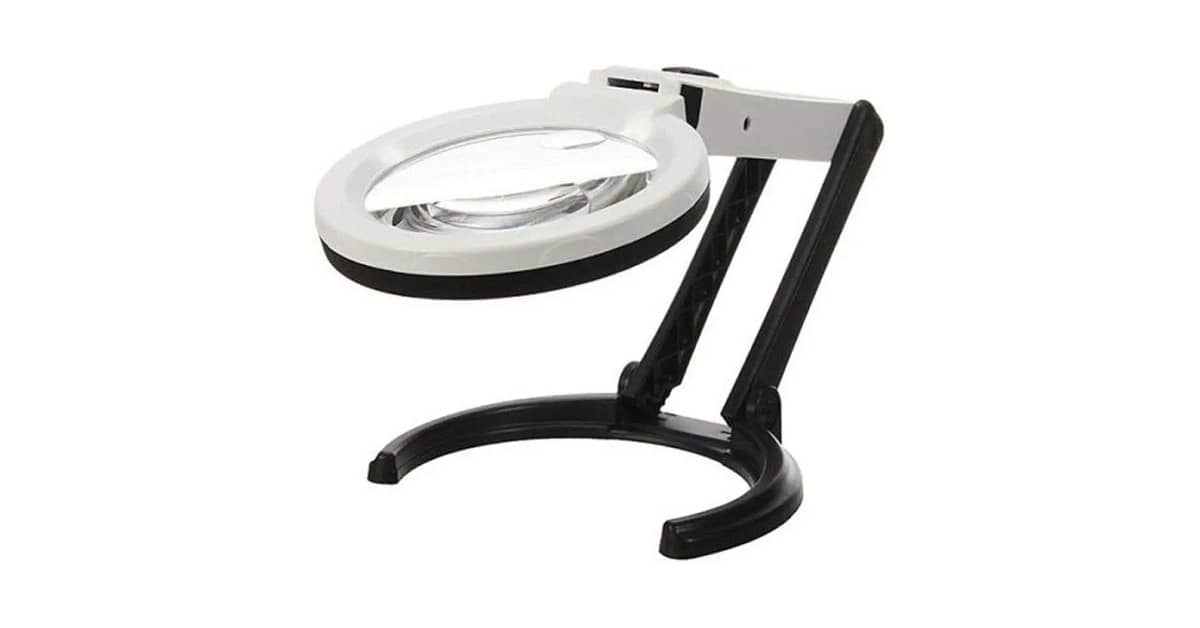 Melhor Lupa de Bancada: 5 Opções com LED e Braço Articulado