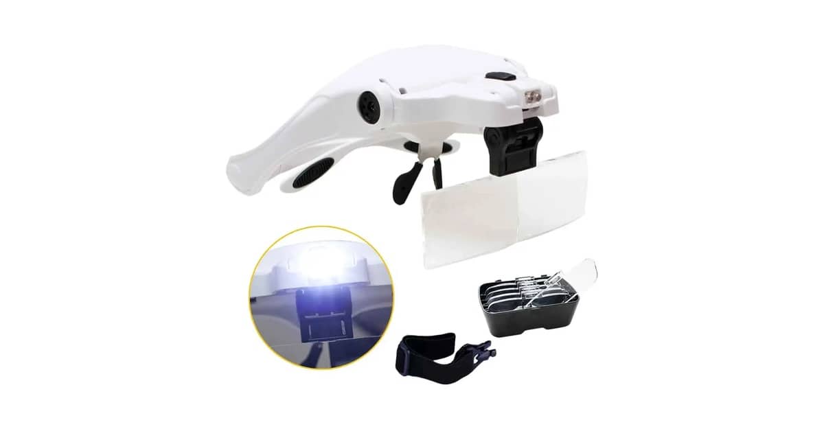 Melhor Lupa de Cabeça: 7 Opções Profissionais e para Hobby