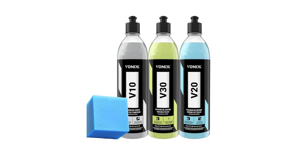 Melhor Lustrador Automotivo: Acabamento Impecável para seu Carro!