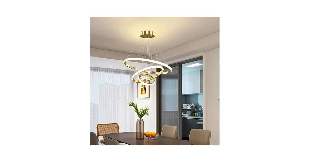 Melhor Lustre para Sala de Jantar: Guia de Estilos e Iluminação