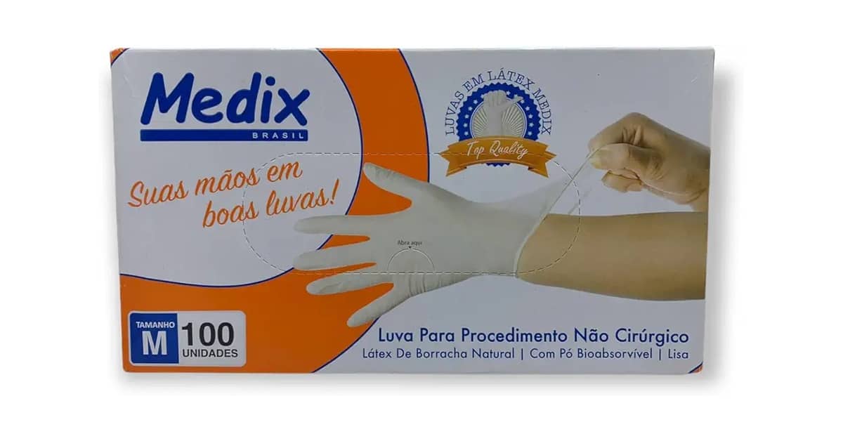Melhor Luva de Procedimento: Latex vs. Nitrílica vs. Vinil