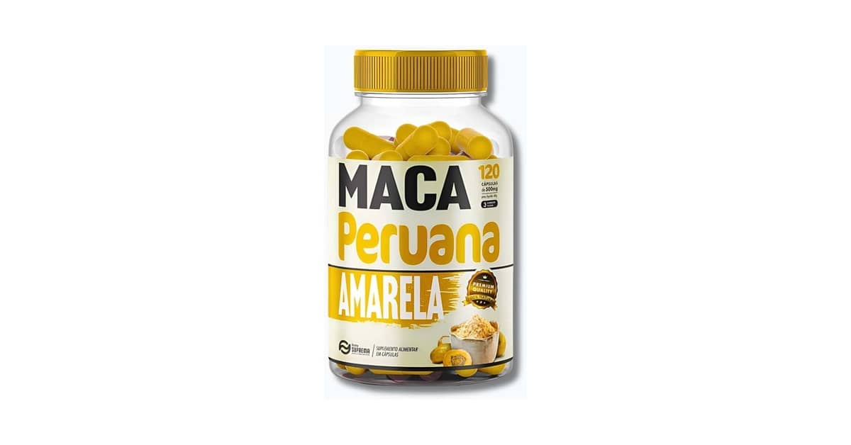 Melhor Maca Peruana Amarela: Guia Essencial
