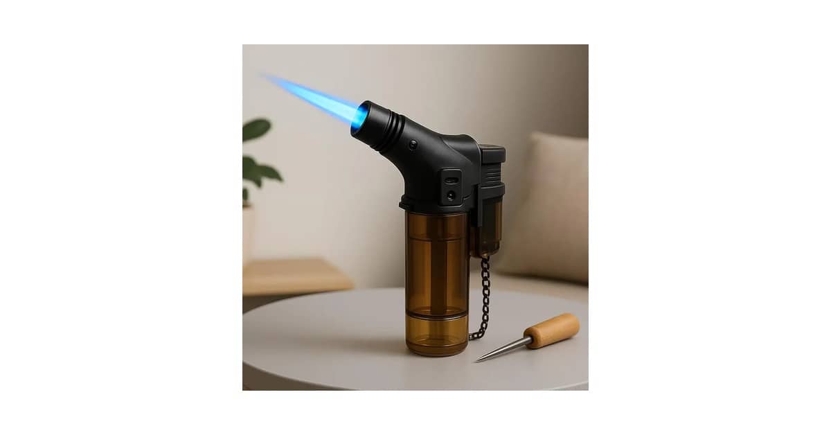 Melhor Maçarico Portátil: 7 Opções para Culinária e Artesanato