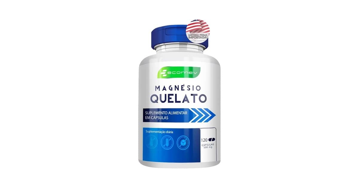 Melhor Magnésio Quelato: Guia Essencial