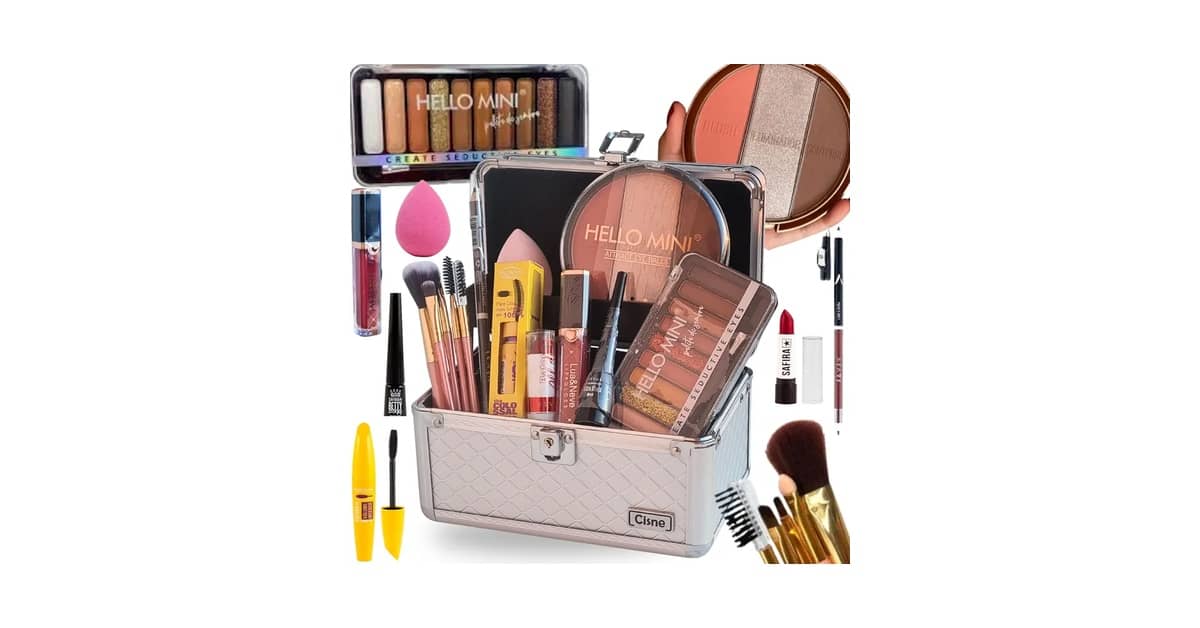 Melhor Maleta de Maquiagem Completa: 7 Opções Profissionais