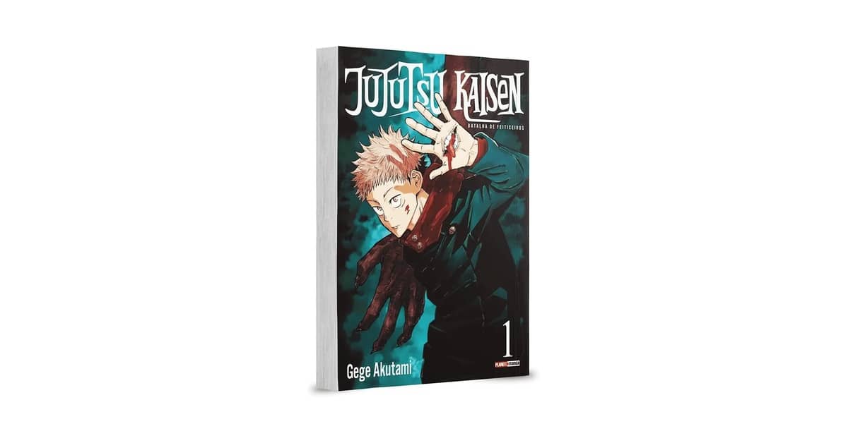 Melhor Mangá de Jujutsu Kaisen: Qual Volume Começar a Ler?