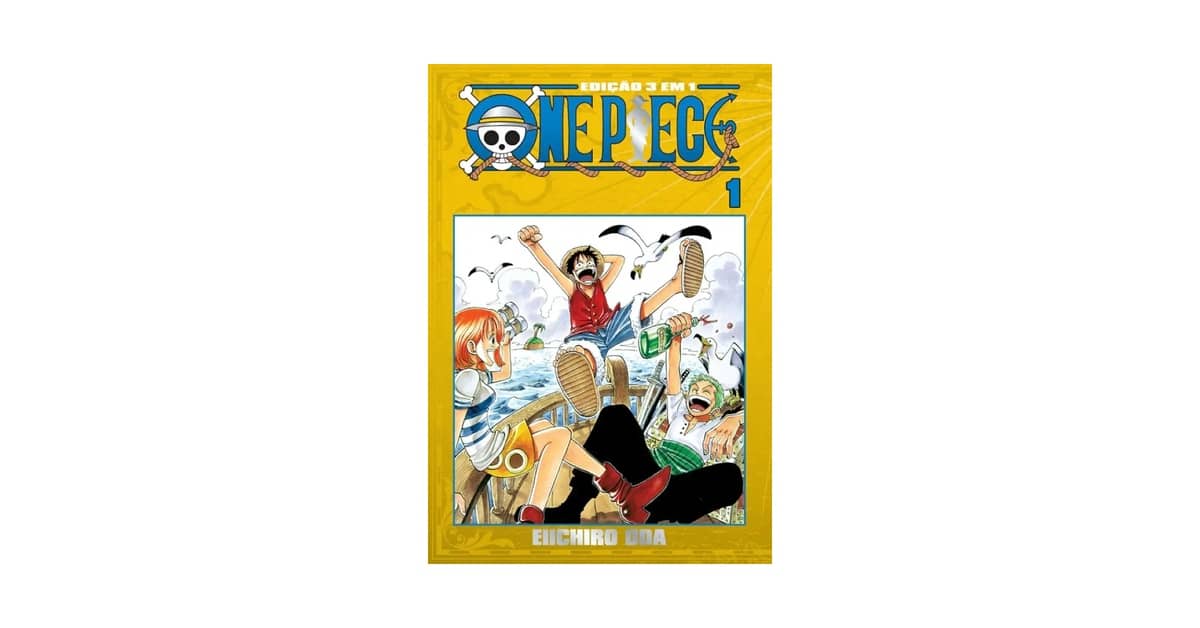 Melhor Mangá de One Piece: Qual Edição é Ideal Para Você?