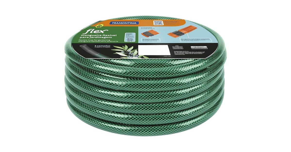 Melhor Mangueira de Jardim: 5 Opções Duráveis e Flexíveis