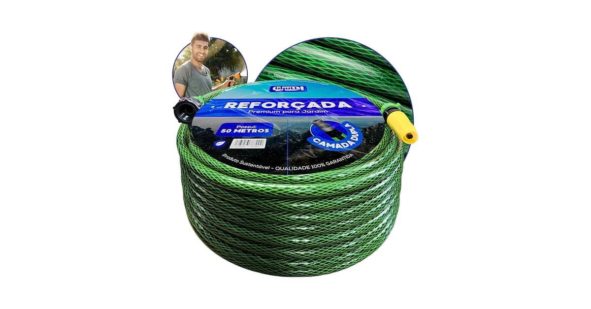 Melhor Mangueira para Jardim Antitorção: Guia Completo