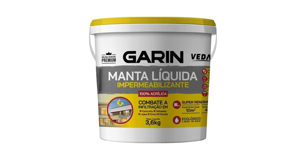 Melhor Manta Líquida Emborrachada: Proteção Total Contra Infiltrações